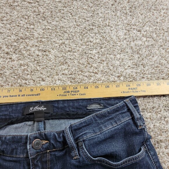 34 Heritage Jeans Mens 38x31 Tag 38x32 Charisma Classic Comfort Rise Read* - Picture 2 of 6